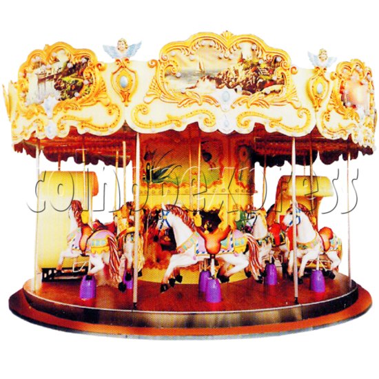 Deluxe Horse Carousel Rider (18 players) 26656