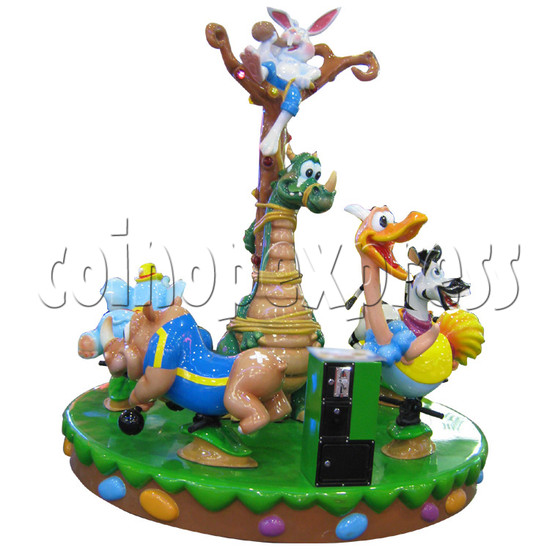 Robin animal carousel (5 players) 26661