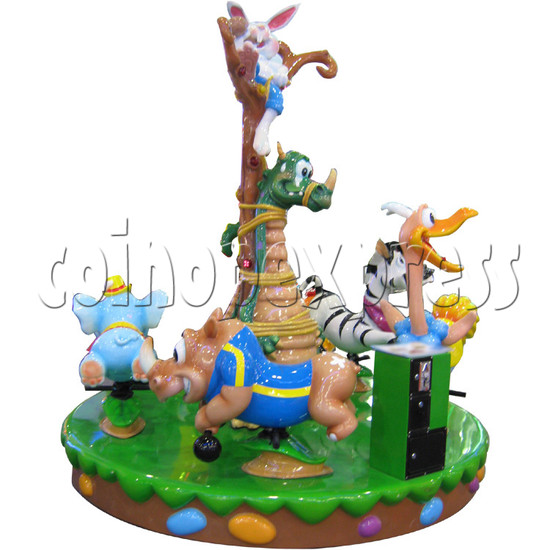 Robin animal carousel (5 players) 26662