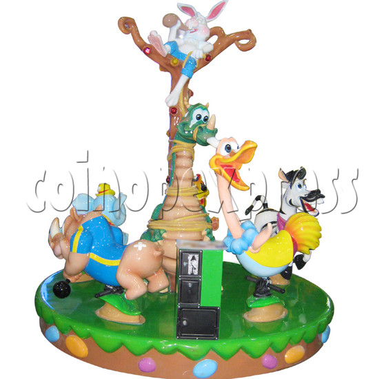 Robin animal carousel (5 players) 26668