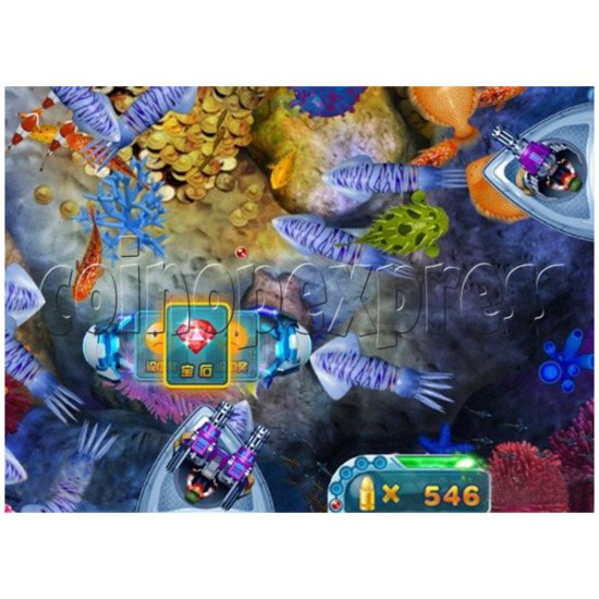 Ocean Spirit Medal Game - 55 LCD screen 26719