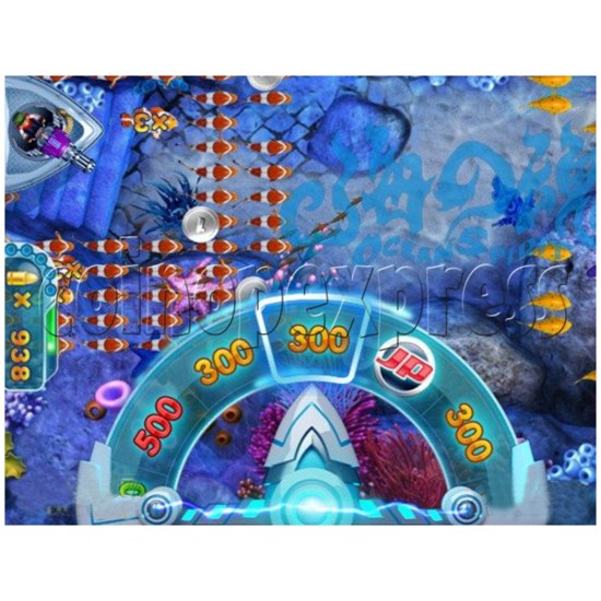 Ocean Spirit Medal Game - 55 LCD screen 26720