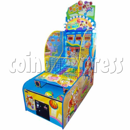 Cheeky Monkey Basketball Ticket Redemption Machine 26765