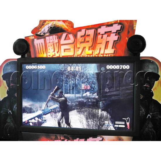 Blood TaierZhuang Shooting Game 26814