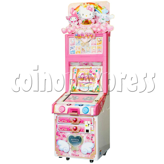 Hello Kitty and The Apron of Magic card dispensing machine 26954