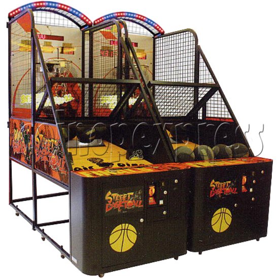 Street Basketball twin machine with server 27012