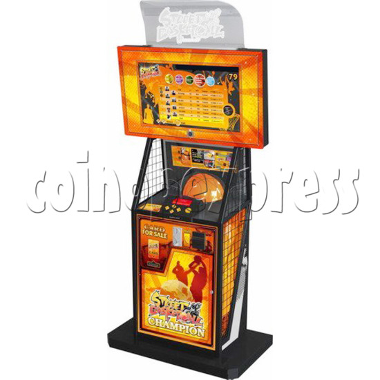 Street Basketball twin machine with server 27013