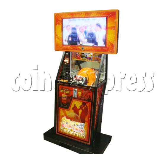 Street Basketball twin machine with server 27014