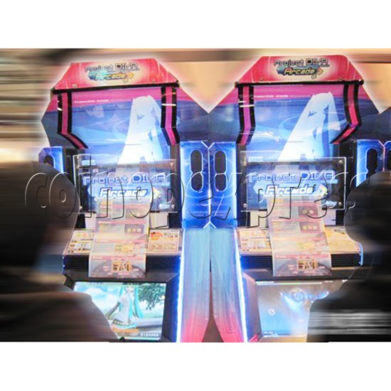 Hatsune Miku Project Diva Arcade machine 27070