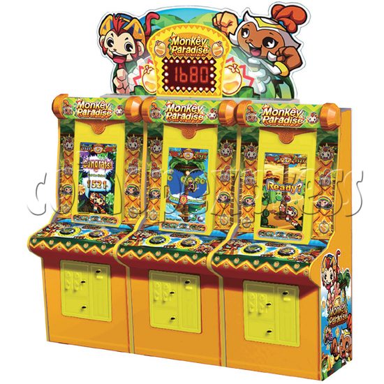 Monkey Paradise Redemption machine 27098