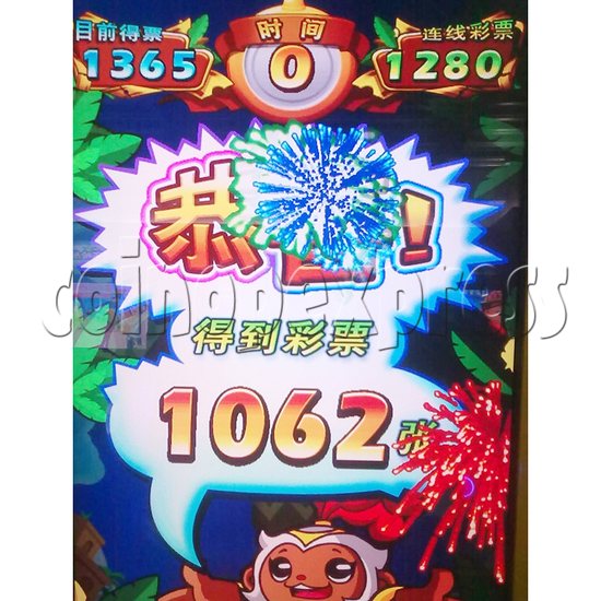 Monkey Paradise Redemption machine 27100