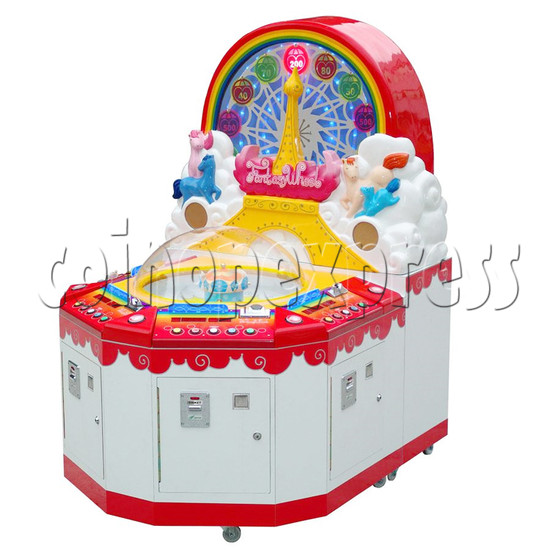 Fantasy Wheel Ticket Machine (4 players) 27164