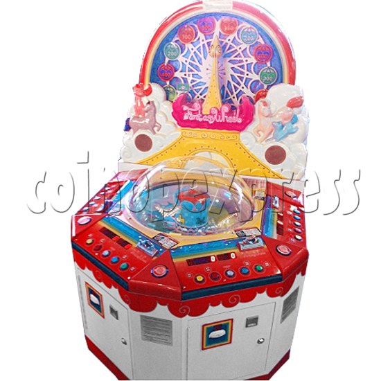 Fantasy Wheel Ticket Machine (4 players) 27165