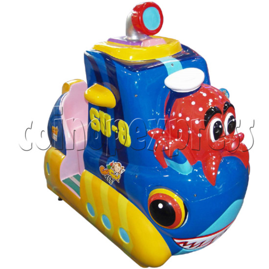 Little Submarine Monitor Kiddie Ride 27168