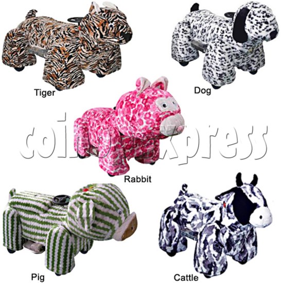 Coin Operated walking animals 27247