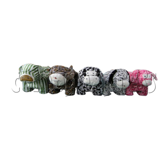 Coin Operated walking animals 27257