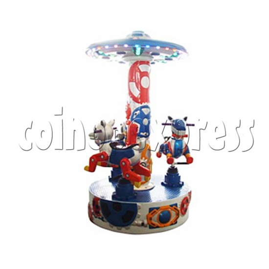 Robot Dogs Carousel (3 players) 27427