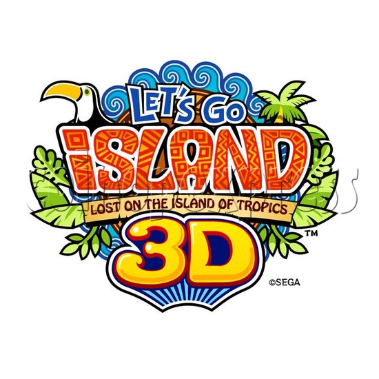 Let's Go Island 3D motion simulator 27450