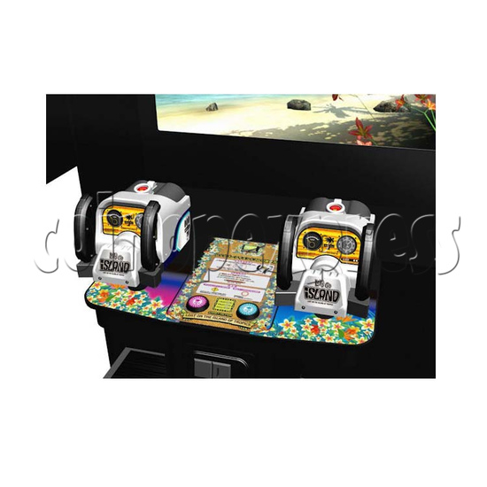 Let's Go Island 3D motion simulator 27454