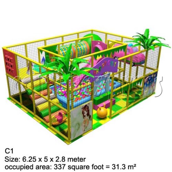 Mini Indoor Playground (339 square feet) 27457