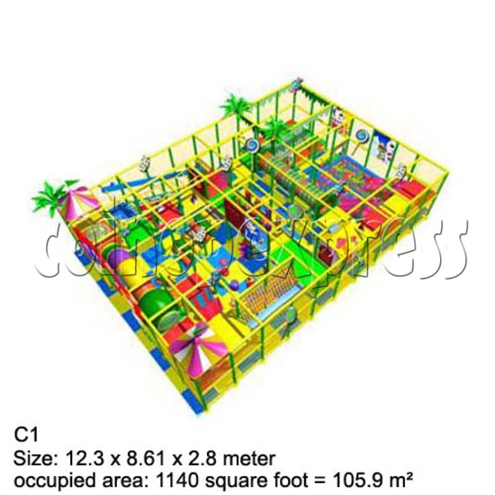 Giant Indoor Playground (1141 square feet) 27460