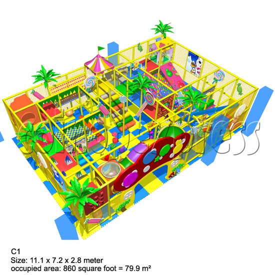 Children Indoor Playground (861 square feet) 27463