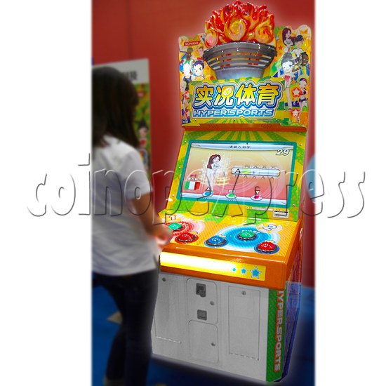 Hyper Sports Arcade Game 27487