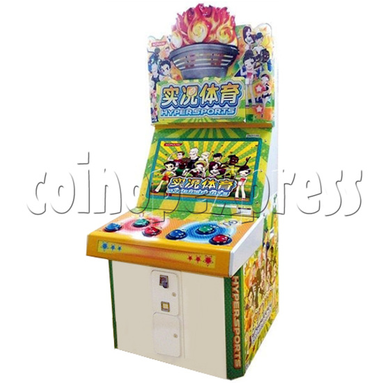 Hyper Sports Arcade Game 27488