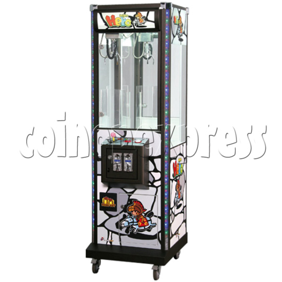 Taiwan candy crane machine: 22 inch Knight Age 27509