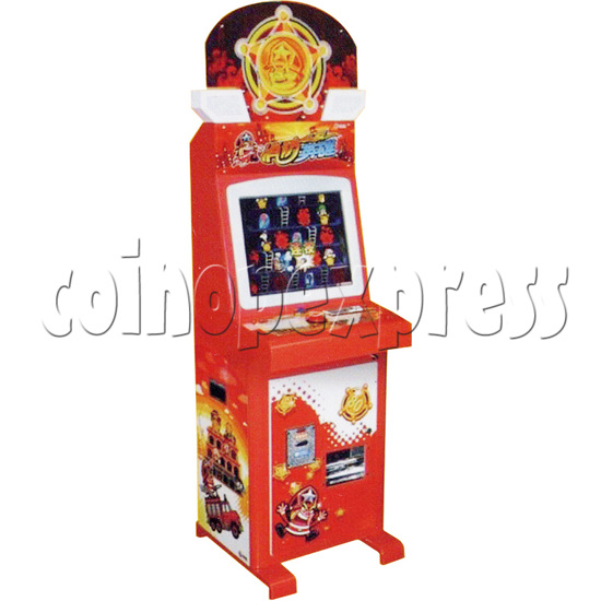 Fire Fighter Hero Medal Game 27560