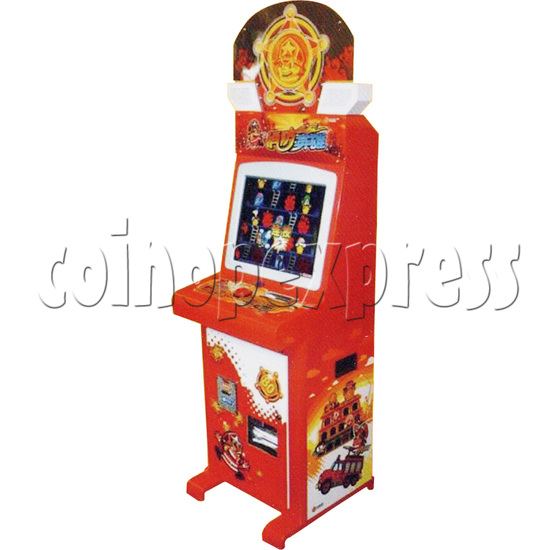 Fire Fighter Hero Medal Game 27561