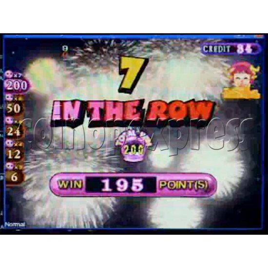 Magic Fireworks Bingo machine 27573