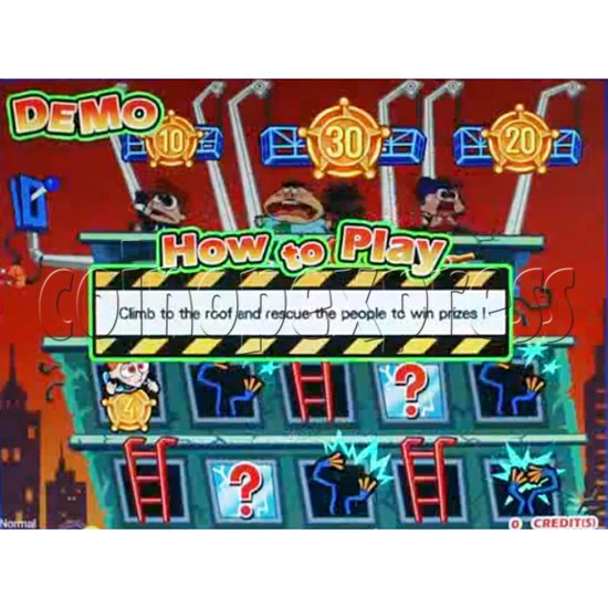 Fire Fighter Hero Medal Game 27589