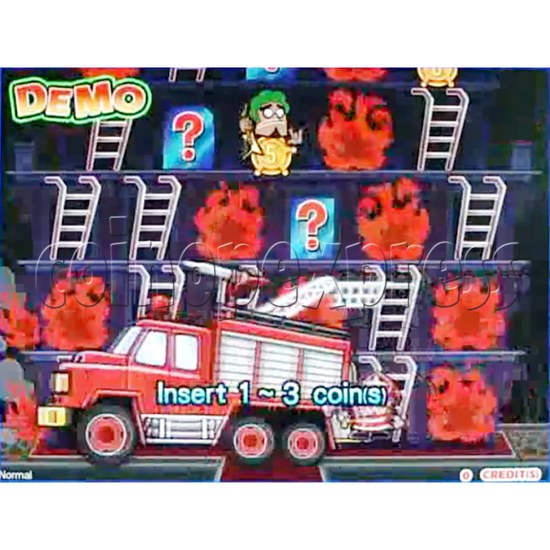 Fire Fighter Hero Medal Game 27590