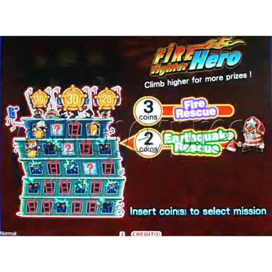 Fire Fighter Hero Medal Game 27597