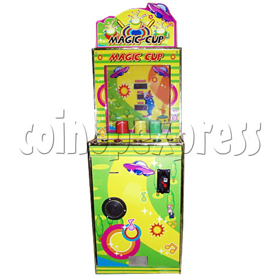 Magic cup Medal Game machine 27648