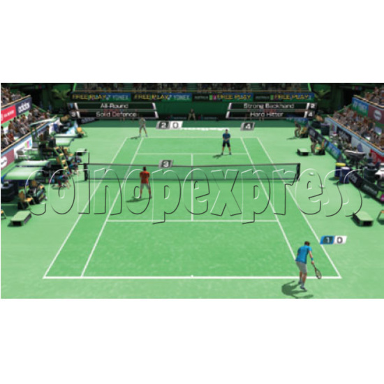 Virtua Tennis 4 Upright Cabinet 27683