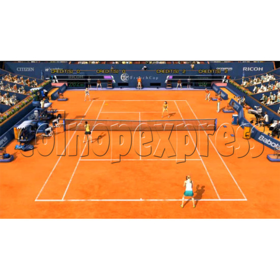 Virtua Tennis 4 Upright Cabinet 27689