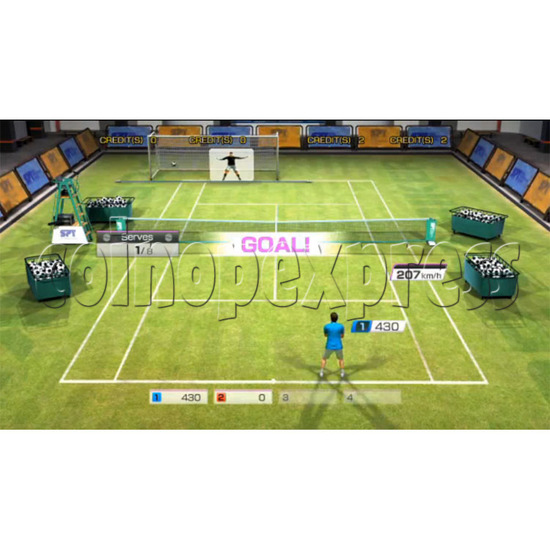 Virtua Tennis 4 Upright Cabinet 27690