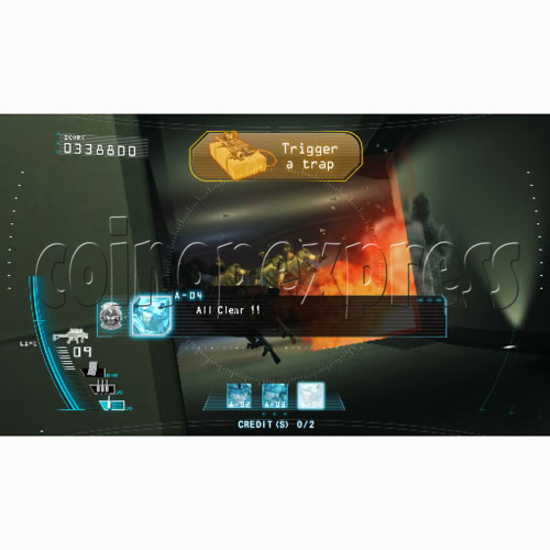 Operation Ghost (55 inch LCD screen) 27726