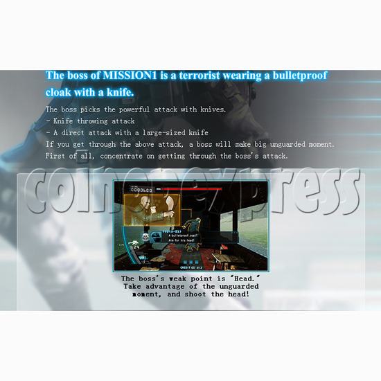 Operation Ghost (55 inch LCD screen) 27741