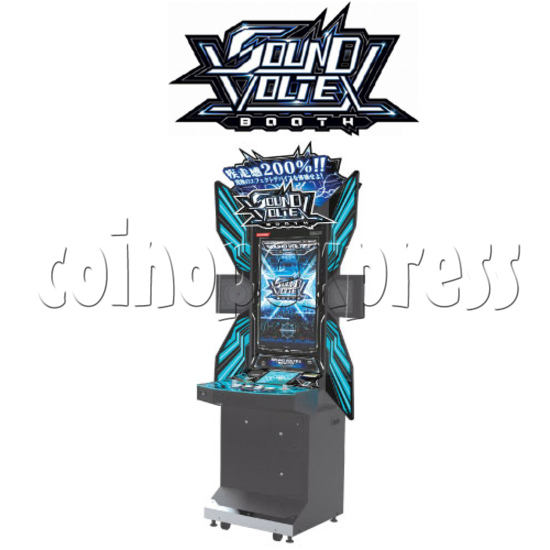 Sound Voltex 4 Arcade Machine offline 27751