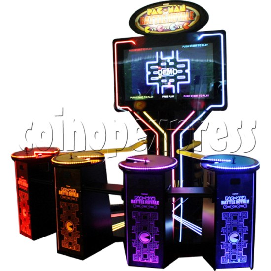 PacMan Battle Royale Video Arcade Game (DX) 27778