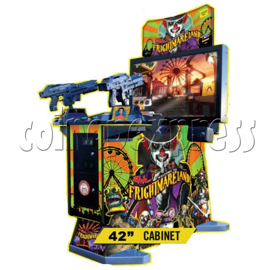 Fright Fear Land SD (with 42 inch LCD screen) 27801