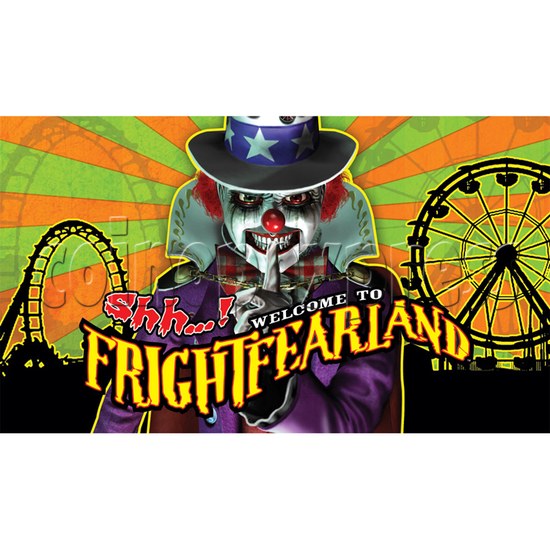 Fright Fear Land SD (with 42 inch LCD screen) 27803