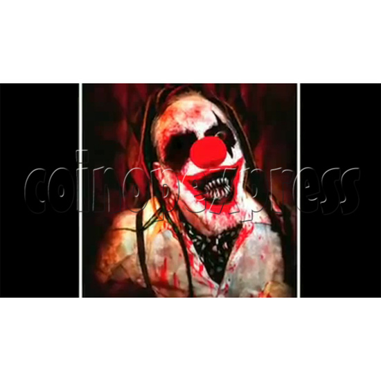 Fright Fear Land SD (with 42 inch LCD screen) 27806