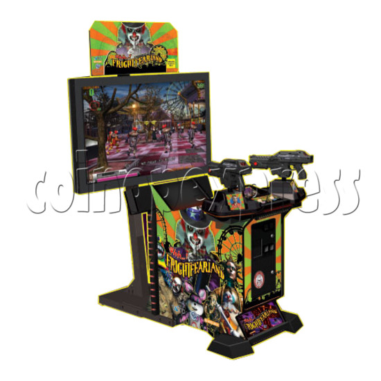 Fright Fear Land DX (with 50 inch LCD screen) 27816