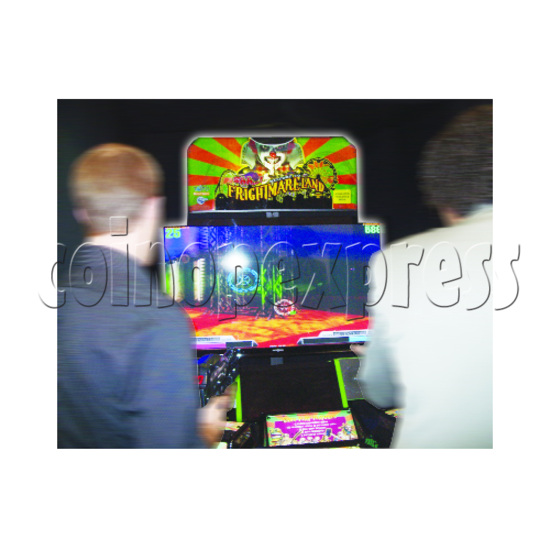 Fright Fear Land DX (with 50 inch LCD screen) 27819