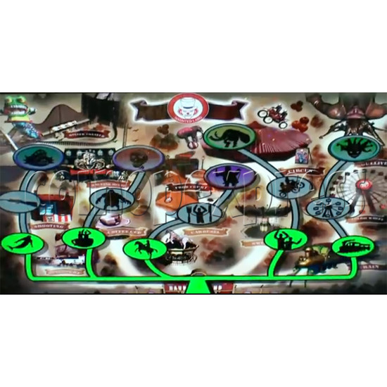 Fright Fear Land DX (with 50 inch LCD screen) 27823