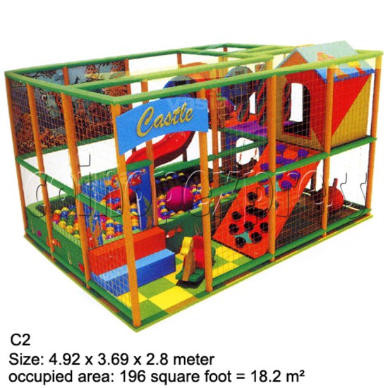 Mini Indoor Playground (339 square feet) 27857